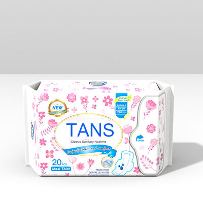 Giá tốt. Phụ nữ Nhãn hiệu Anion Sanitary Napkin Phụ nữ Pads Nhãn hiệu riêng Bông hữu cơ Sanitary Pads dùng một lần cho phụ nữ trực tuyến