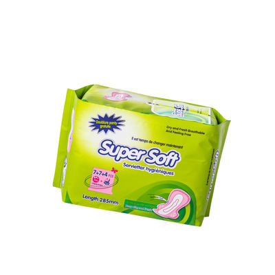 bán nóng Phụ nữ Cotton Sanitary Napkins Pad bán buôn Pad kinh nguyệt phụ nữ