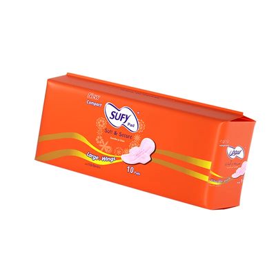 Giá tốt. Phòng vệ sinh nữ có cánh dùng một lần mềm không dệt da trên cho sự thoải mái tiêu chuẩn trực tuyến