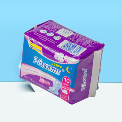 Giá tốt. Nhãn hiệu riêng Ultra Soft sử dụng hàng ngày 280mm Phụ nữ Pads Một lần sử dụng khăn vệ sinh trực tuyến
