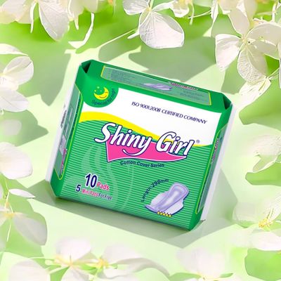 Giá tốt. Cotton Night sử dụng miếng đệm vệ sinh với logo tùy chỉnh trực tuyến