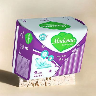 Giá tốt. Mái khăn vệ sinh tối bông hypoallergenic với tấm trên lưới siêu hấp thụ trực tuyến