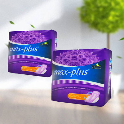 Giá tốt. Cotton Sanitary Napkin Lady Pad Nhà sản xuất Giá bán buôn OEM Tên thương hiệu với chip Anion trực tuyến