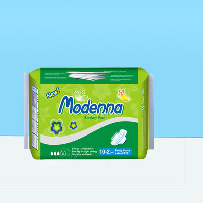 Giá tốt. Bông hữu cơ Phụ nữ vệ sinh kinh nguyệt Thời gian Lady Napkin Sanitary Pad trực tuyến
