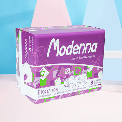 Giá tốt. 350mm Pad Chuẩn bị kinh nguyệt Thick Napkins Phụ nữ Pads Phụ nữ vệ sinh Napkin trực tuyến