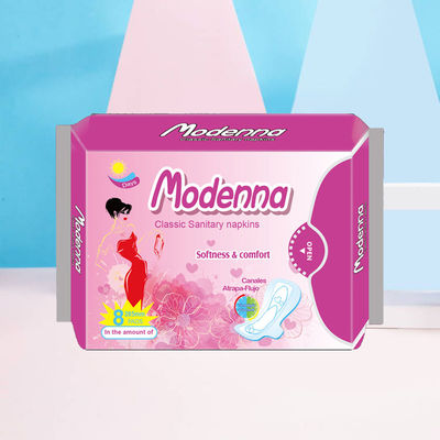 Giá tốt. Ống vệ sinh dày khăn vệ sinh Napkin nhà máy phụ nữ bông vệ sinh đệm cho phụ nữ trực tuyến