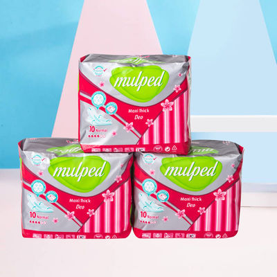 Giá tốt. Một lần sử dụng Super Absorbency Sanitary Pads 3D Leak Guard Phụ nữ vệ sinh Blue Chip Sanitary Napkins trực tuyến