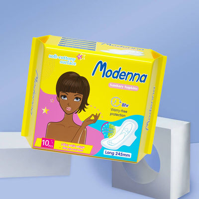 Giá tốt. Ultra Thin Ladies Women Menstrual Period Pads Custom Super Absorption Cotton Bio Sanitary Pads dùng một lần trực tuyến