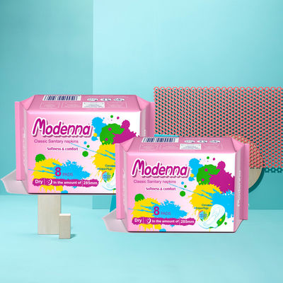 Giá tốt. Nhập xưởng bán buôn Niceday Ultra Soft 100% bông hữu cơ Bàn đệm kinh nguyệt Phụ nữ Bàn khăn vệ sinh dùng một lần trực tuyến