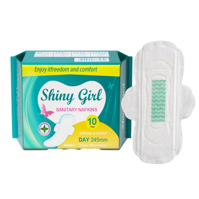 Giá tốt. Tops Ultra Soft Cotton Bàn vệ sinh hàng ngày với khả năng thở trực tuyến