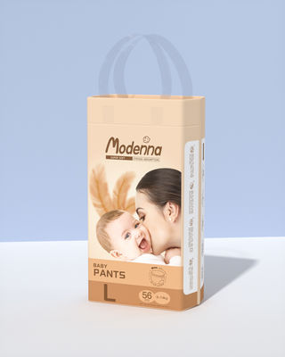 Giá tốt. Da thân thiện Organic quần trẻ em quần tã trẻ em quần dễ kéo trên tã một lần sử dụng tự nhiên trẻ em thoải mái ISO Factory trực tuyến
