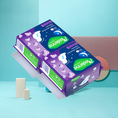 Giá tốt. Dòng mẫu miễn phí Anion Phụ nữ Cotton thương hiệu Sanitary Napkins For Women Sanitary Pad trực tuyến