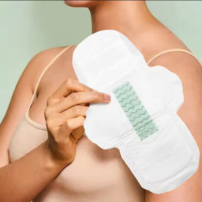 Sản xuất bán buôn Cotton Anion Ultra Thin Breathable Disposable Sanitary Napkin Pad