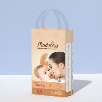 Nồng độ hấp thụ cao mềm Hít thở một lần kéo lên tã cho trẻ em Nhà phân phối sản phẩm cho trẻ em quần trẻ em một lần dùng tã