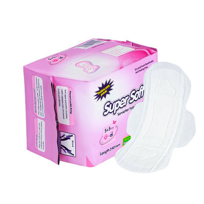 Giá tốt. Dòng mẫu miễn phí Dịch vụ OEM/ODM Nhật Bản SAP Soft White Lady Napkin Sanitary Pads for Women trực tuyến
