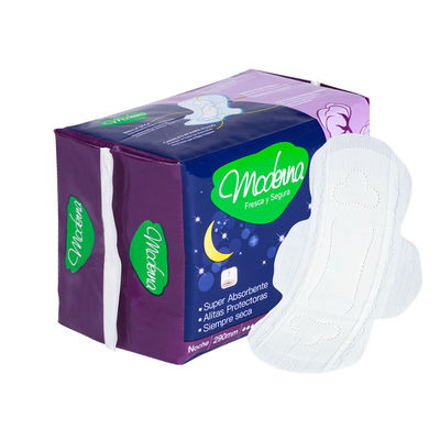 Super Absorbency Một lần sử dụng vệ sinh Pad nữ đệm kinh nguyệt