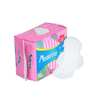 Giá tốt. Nhãn hiệu riêng Phụ nữ vệ sinh siêu hấp thụ Sanitary Napkins đệm kinh nguyệt trực tuyến