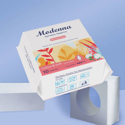 Ngày & Đêm Thời gian vệ sinh khăn giấy hợp lý tùy chỉnh dùng một lần bông siêu mỏng thở 80ml cho miếng đệm