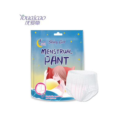 Giá tốt. 50-200ml Capacity Absorption and Adhesive White Disposable Sanitary Napkin for Female Hygiene (Khả năng hấp thụ 50-200ml và khăn vệ sinh dùng một lần cho phụ nữ) trực tuyến