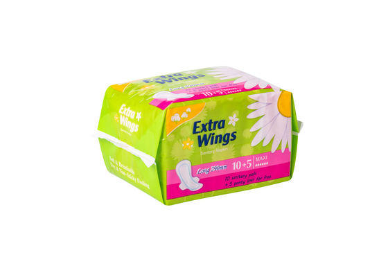 Giá tốt. High Absorption Capacity Disposable Sanitary Napkin in Soft Rectangle Shape for Women's Needs trực tuyến