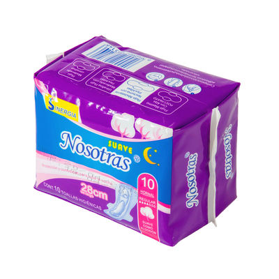 Giá tốt. 285mm Size Model Disposable Sanitary Napkin with Unscented Fragrance and 3 Years Expiration Date trực tuyến