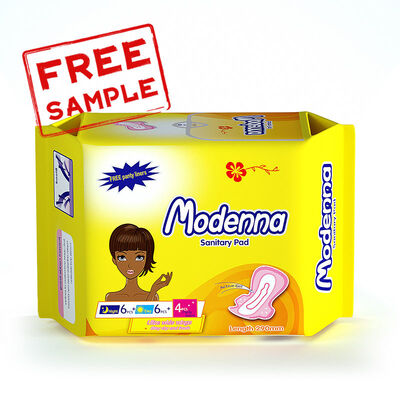 Giá tốt. 100  Cotton Menstrual Feminine Hygiene Period Disposable Lady Napkin Sanitary Pad for Women trực tuyến