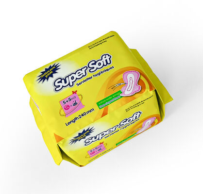 Giá tốt. High Quality and Low Price Daily Breathable Polymer Absorbent Material Blue Print Ladies Sanitary Napkin Pads trực tuyến