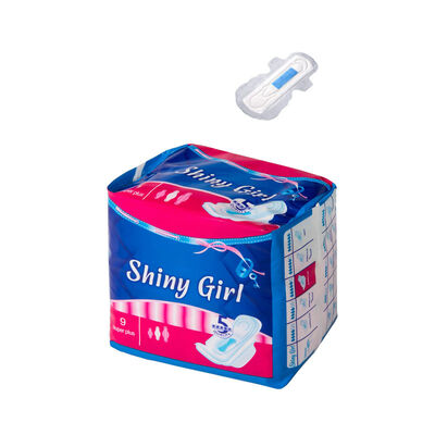 Giá tốt. Breathable Disposable Cotton Ladies Sanitary Napkin with Blue Chip Hotsale in Sudan trực tuyến